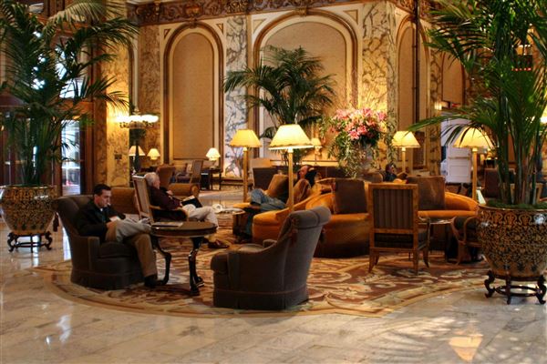 Fairmont San Francisco (10/24/2025 - Credits: San Francisco City & County Film Commission)