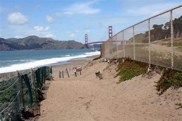 Baker Beach (10/27/2025 - Credits: San Francisco City & County Film Commission)