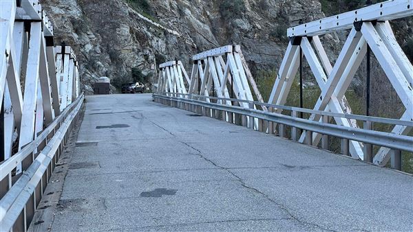 Cattle Canyon Bridge - Angeles National Forest (3/7/2022 - Credits: Leo Fialho)
