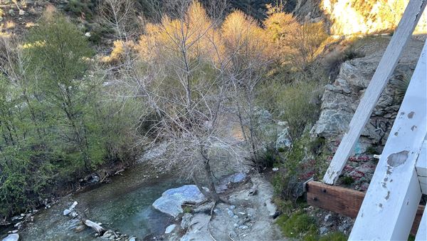 Cattle Canyon Bridge - Angeles National Forest (3/7/2022 - Credits: Leo Fialho)