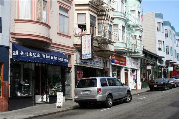 Chinatown San Francisco (10/28/2025 - Credits: San Francisco City & County Film Commission)