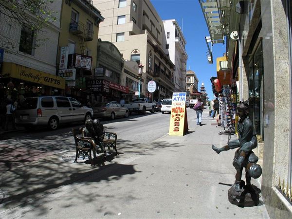 Chinatown San Francisco - St. Mary's Square (10/28/2025 - Credits: San Francisco City & County Film Commission)