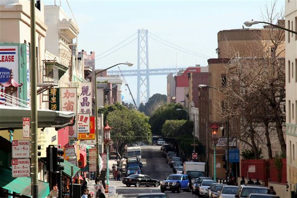 Chinatown San Francisco (10/28/2025 - Credits: San Francisco City & County Film Commission)