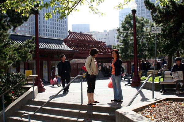 Chinatown San Francisco - Portsmouth Square (10/28/2025 - Credits: San Francisco City & County Film Commission)