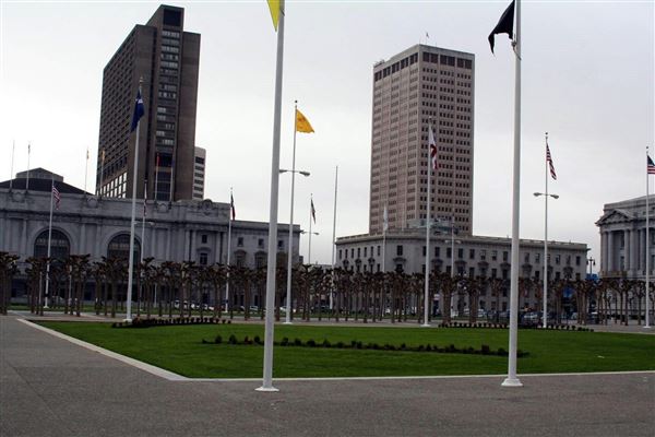 City Hall, San Francisco (10/29/2025 - Credits: San Francisco City & County Film Commission)