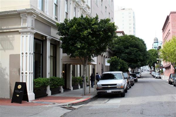 Financial District, San Francisco - Jackson St. (10/29/2025 - Credits: San Francisco City & County Film Commission)