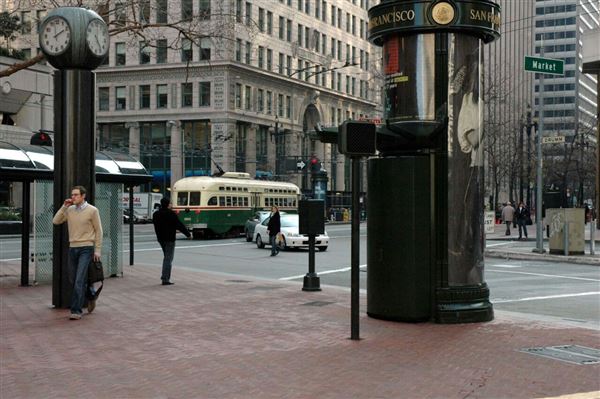 Financial District, San Francisco - Market St. (10/29/2025 - Credits: San Francisco City & County Film Commission)