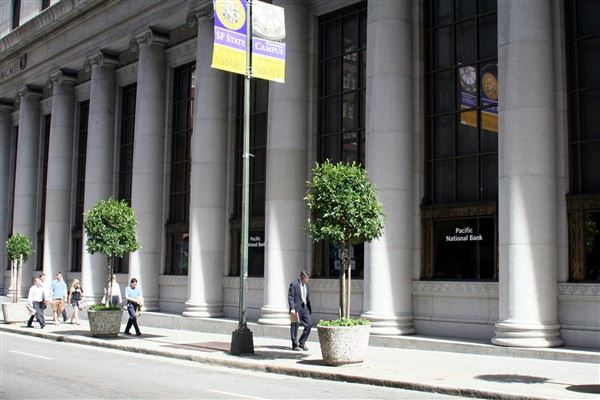 Financial District, San Francisco - Montgomery (10/29/2025 - Credits: San Francisco City & County Film Commission)