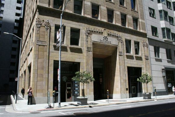 Financial District, San Francisco - Sansome (10/29/2025 - Credits: San Francisco City & County Film Commission)