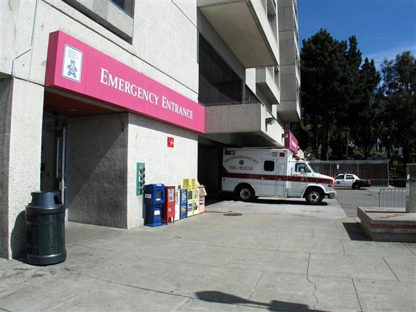 General Hospital, San Francisco (10/29/2025 - Credits: San Francisco City & County Film Commission)