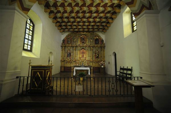 Misión San Francisco de Asís - Mission Dolores (10/30/2025 - Credits: San Francisco City & County Film Commission)