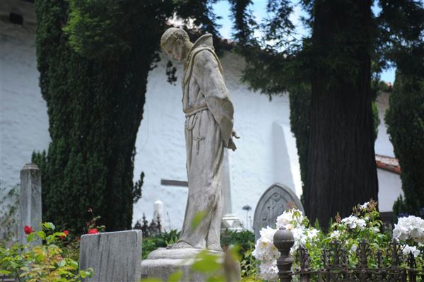 Misión San Francisco de Asís - Mission Dolores (10/30/2025 - Credits: San Francisco City & County Film Commission)