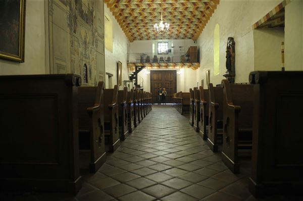Misión San Francisco de Asís - Mission Dolores (10/30/2025 - Credits: San Francisco City & County Film Commission)