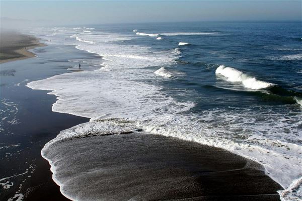 Ocean Beach (10/30/2025 - Credits: San Francisco City & County Film Commission)