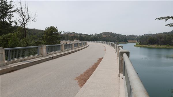 Hollywood Reservoir - LADWP (5/3/2016 - Credits: Leo Fialho)