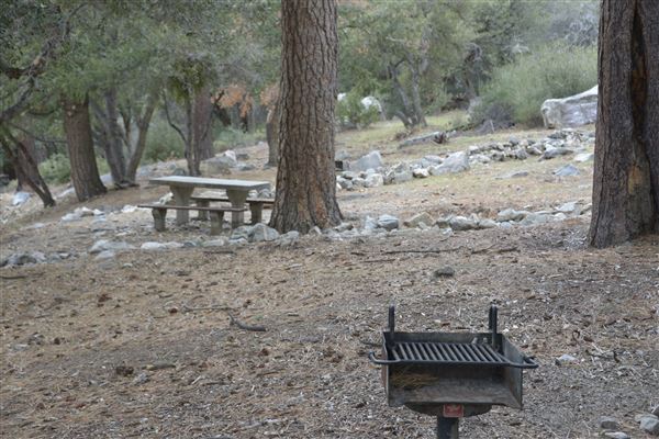 Crystal Lake Recreation Area / Campground - Angeles National Forest - Picnic Area (1/30/2015 - Credits: Leo Fialho)