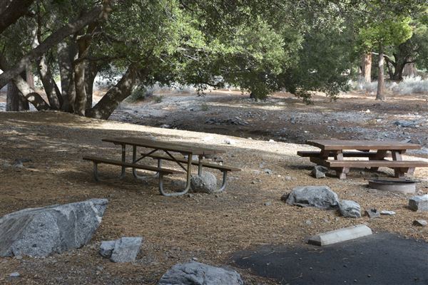 Crystal Lake Recreation Area / Campground - Angeles National Forest - Camping Loop A - Site 2 (1/30/2015 - Credits: Leo Fialho)