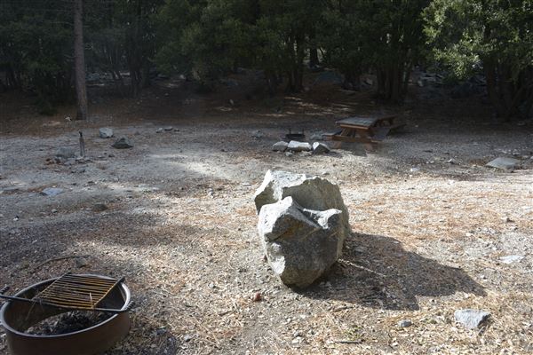 Crystal Lake Recreation Area / Campground - Angeles National Forest - Camping Loop A - Site 4 (1/30/2015 - Credits: Leo Fialho)