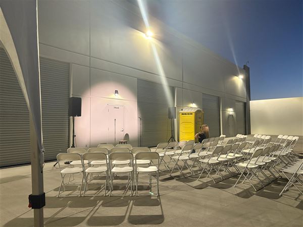 Orange County Acting Academy Warehouse (10/31/2025 - Credits: Ron Morrissette)
