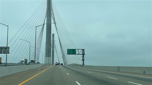 Long Beach International Gateway Bridge (5/2/2024 - Credits: Leo Fialho)
