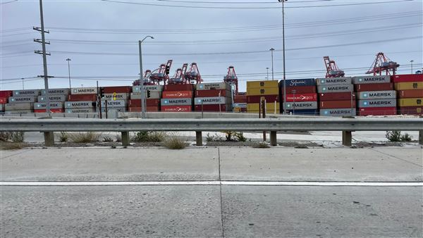 Long Beach International Gateway Bridge (5/2/2024 - Credits: Leo Fialho)
