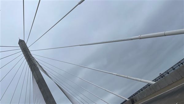Long Beach International Gateway Bridge (5/2/2024 - Credits: Leo Fialho)