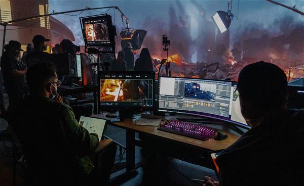 Synapse Virtual Production LED Volume (11/5/2025 - Credits: Synapse Virtual Production)