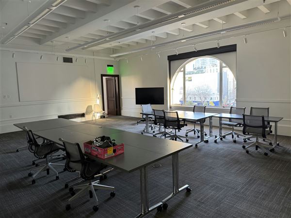 War Memorial Opera House - Conference Rooms (11/7/2025 - Credits: San Francisco City & County Film Commission)