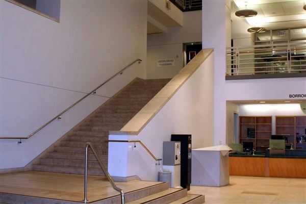 San Francisco Public Library (11/10/2025 - Credits: San Francisco City & County Film Commission)