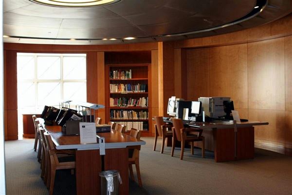 San Francisco Public Library (11/10/2025 - Credits: San Francisco City & County Film Commission)