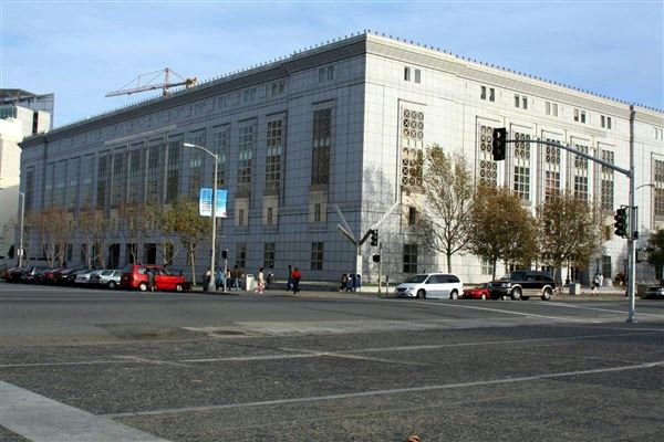 San Francisco Public Library (11/10/2025 - Credits: San Francisco City & County Film Commission)