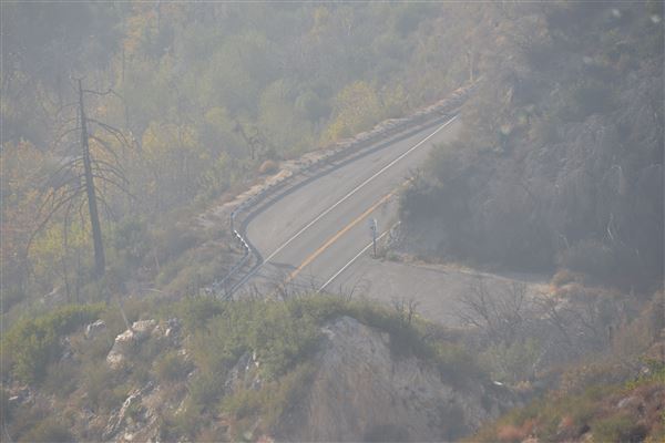 Angeles Crest Highway - SR2 - Between MM 37.21 & Red Box Picnic Area (11/16/2016 - Credits: Leo Fialho)