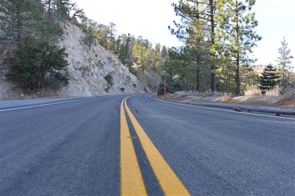 Angeles Crest Highway - SR2 - MM 54.83 (11/16/2016 - Credits: Leo Fialho)