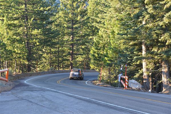 Angeles Crest Highway - SR2 - MM 61.80 - 60.0 Eagle's Roost (Outside TMZ) (7/28/2017 - Credits: Leo Fialho)