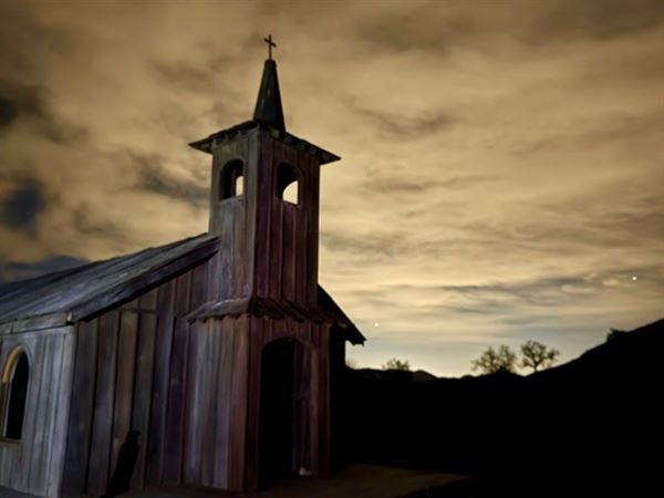 Big Sky Movie Ranch - Church (11/17/2025 - Credits: Owner)