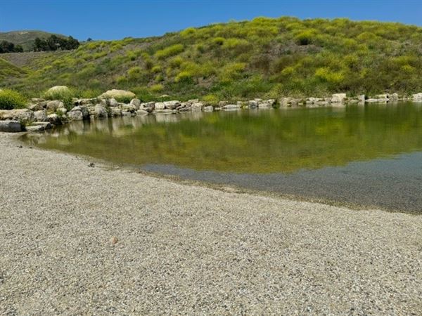 Big Sky Movie Ranch - Pond (11/17/2025 - Credits: Owner)