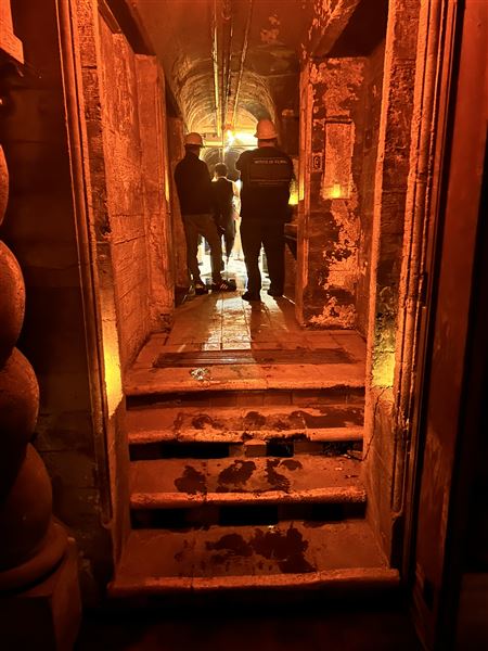 The Historic Mission Inn Hotel & Spa - The Catacombs (11/22/2025 - Credits: Brandy Davis)