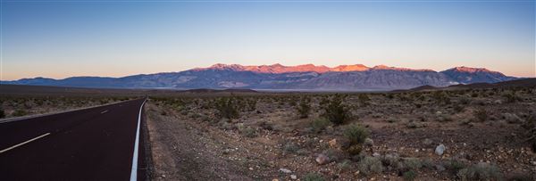 Panamint Dry Lake - BLM - Panamint Vally View (12/4/2025 - Credits: Jesse Pluim - Bureau of Land Management)