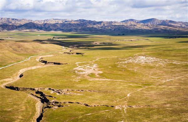 Panoche Hills - BLM - View from Griswold HIlls (12/8/2025 - Credits: Jesse Pluim - Bureau of Land Management)