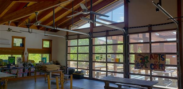 The Painted Turtle Camp - Art Studio (7/17/2025 - Credits: David Halver)