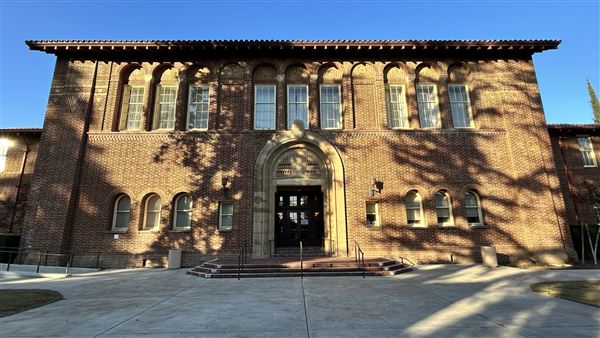 Fresno City College (FCC) - Old Administration Building (12/29/2025 - Credits: Brandy Davis)