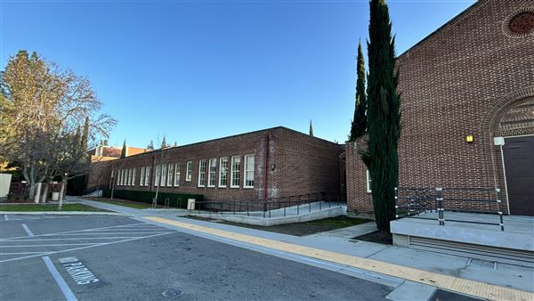 Fresno City College (FCC) - Old Administration Building (12/29/2025 - Credits: Brandy Davis)