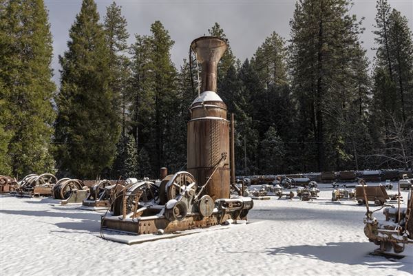 Empire Mine State Historic Park (SHP) (2/5/2019 - Credits: Brian Baer)
