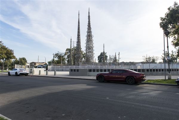 Watts Towers of Simon Rodia State Historic Park (SHP) / Watts Tower Art Center (11/7/2016 - Credits: Brian Baer)