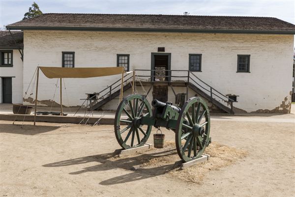Sutter's Fort State Historic Park (SHP) (3/9/2018 - Credits: Brian Baer)