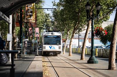 VTA Lightrail Stations - Santa Clara (1/22/2026 - Credits: Valley Transport Authority / VTA)