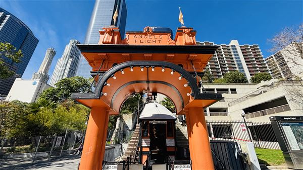 Angels Flight Railway (2/24/2026 - Credits: Brandy Davis)
