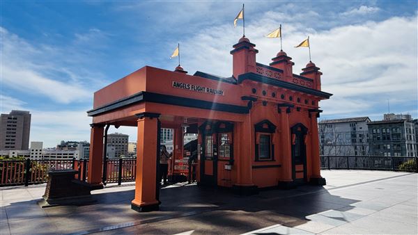 Angels Flight Railway (2/24/2026 - Credits: Brandy Davis)