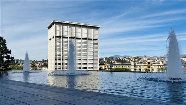 LADWP Headquarters / John Ferraro Building (2/25/2026 - Credits: Brandy Davis)
