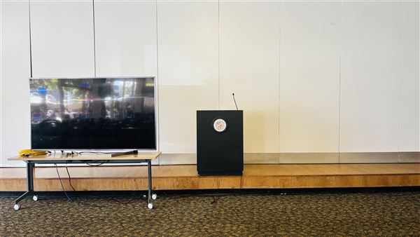 LADWP Headquarters / John Ferraro Building - Cafeteria (2/25/2026 - Credits: Brandy Davis)